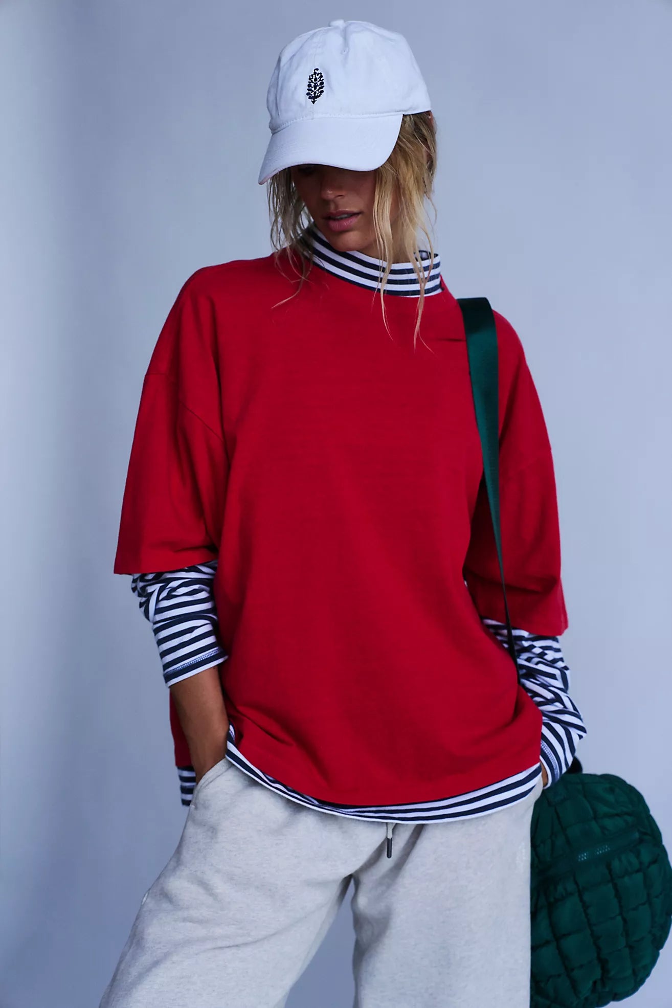 Logo Tackle Tee | Free People