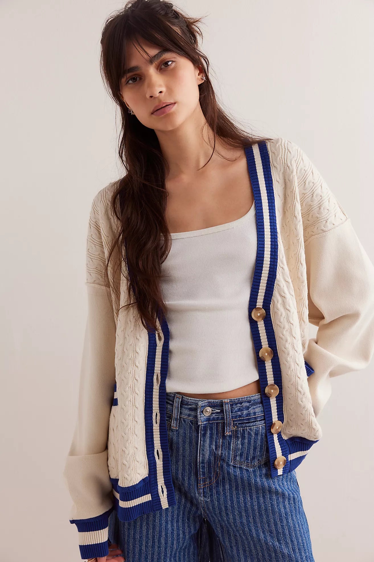 We The Free Varsity Cardi | Free People