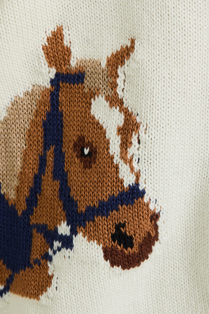 Equestrian Cardigan