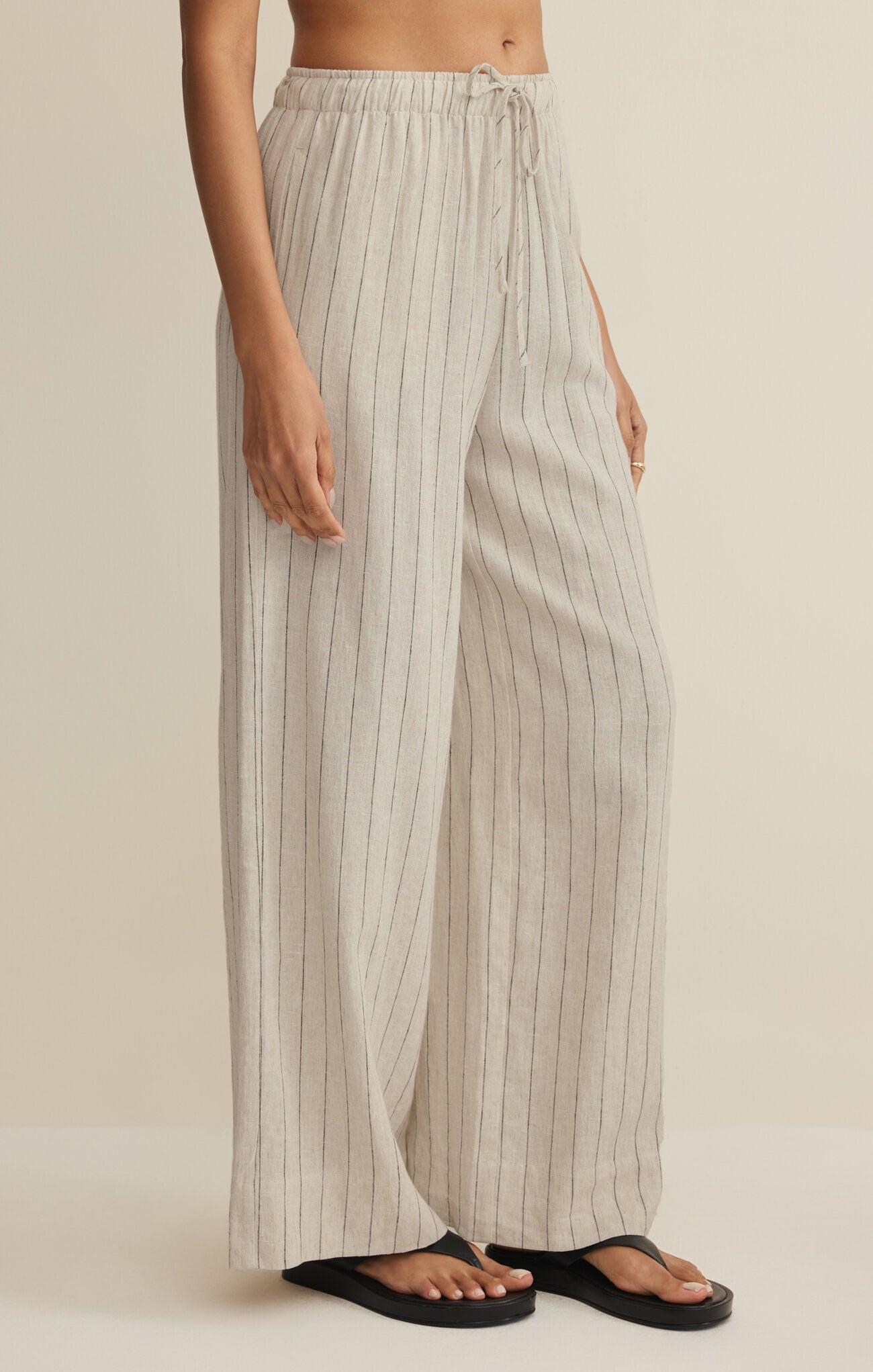 Henri Striped Wide Leg Pant | Z Supply