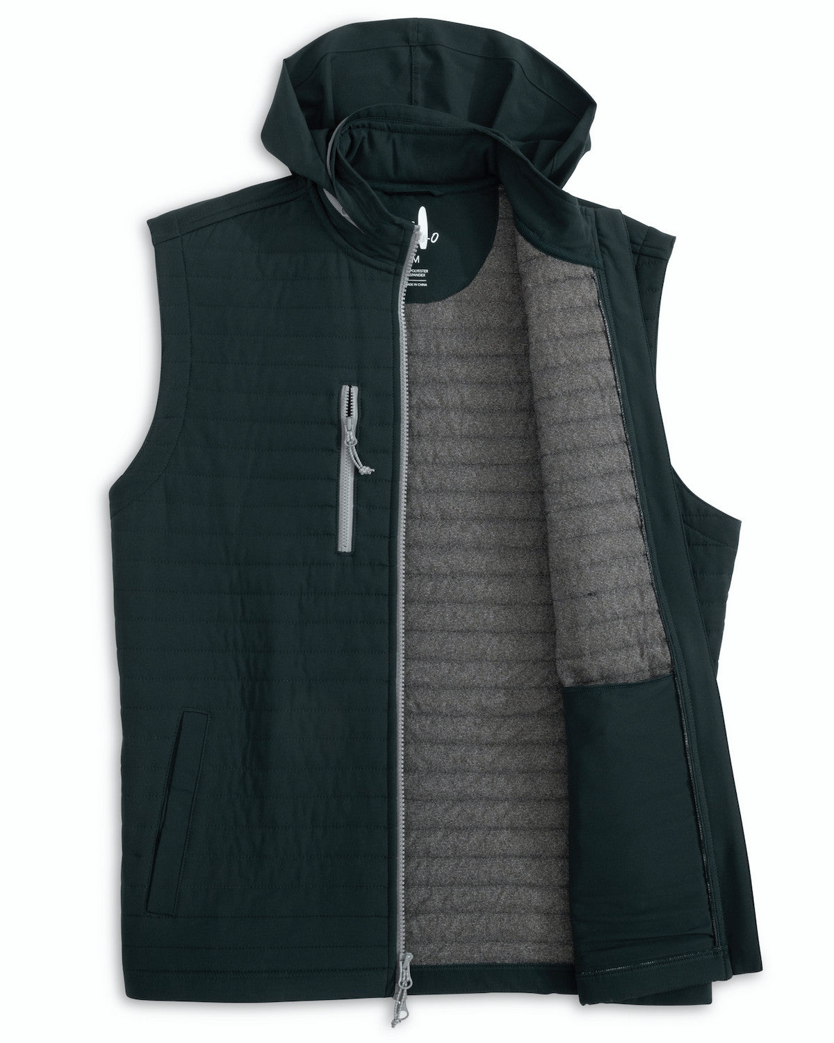 Crosswind Quilted Performance Vest | Johnnie-O