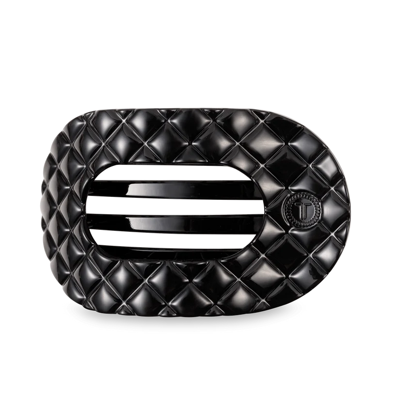 Large Flat Round Clip | Teleties