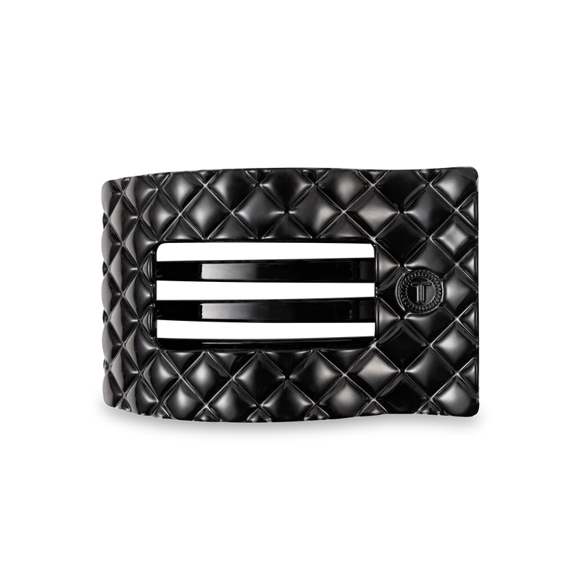 Medium Flat Rectangle Hair Clip | Teleties