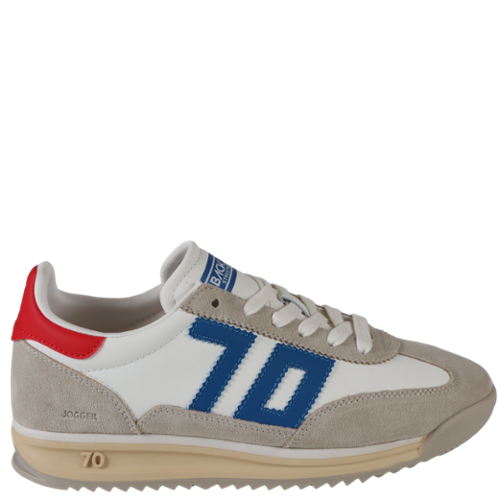 Back 70 | Jogger - White Ice Navy