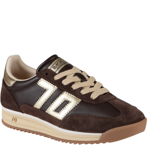 Back 70 | Jogger - Coffee Gold
