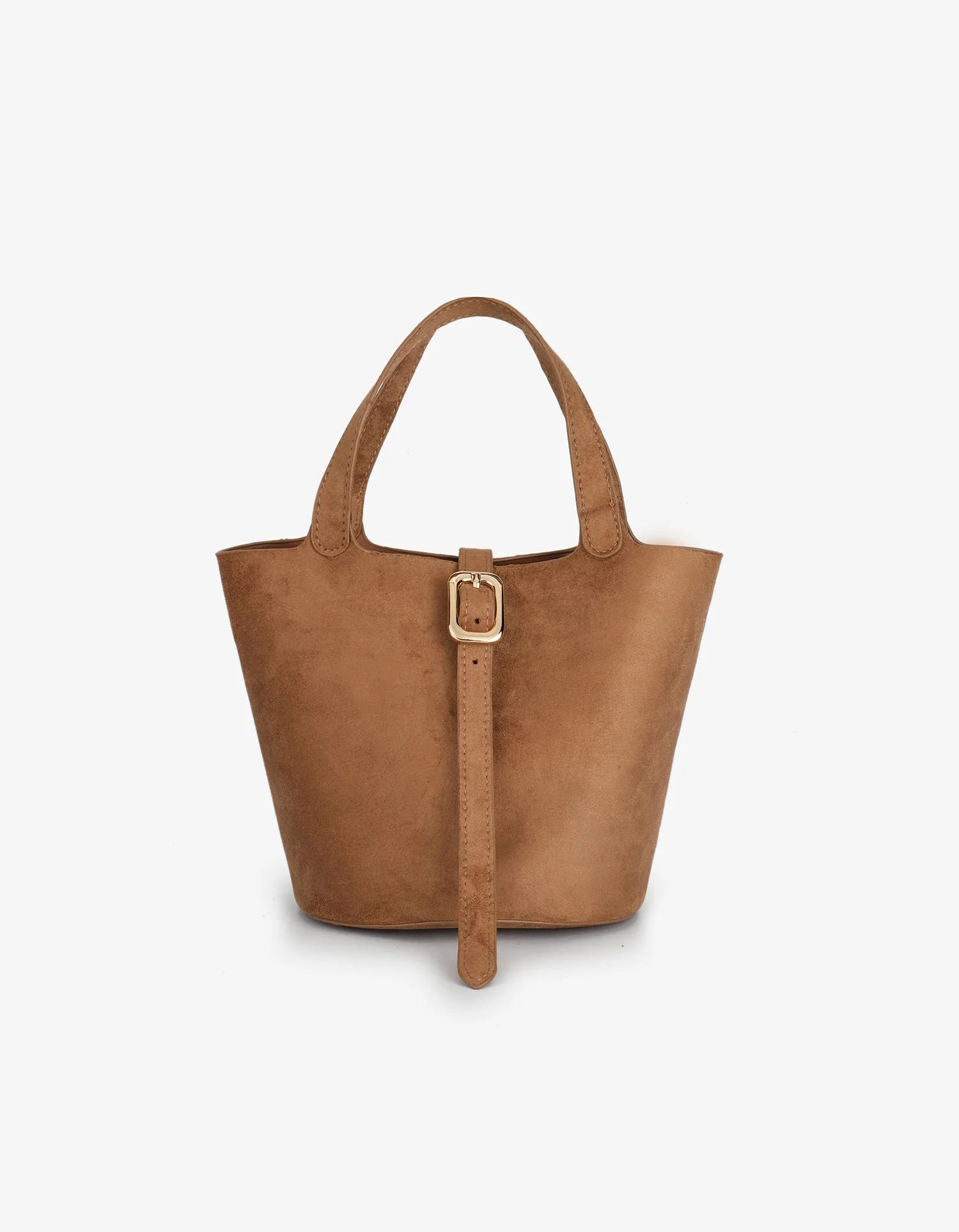 Joya Bucket Mini Faux Suede | Remi/Reid