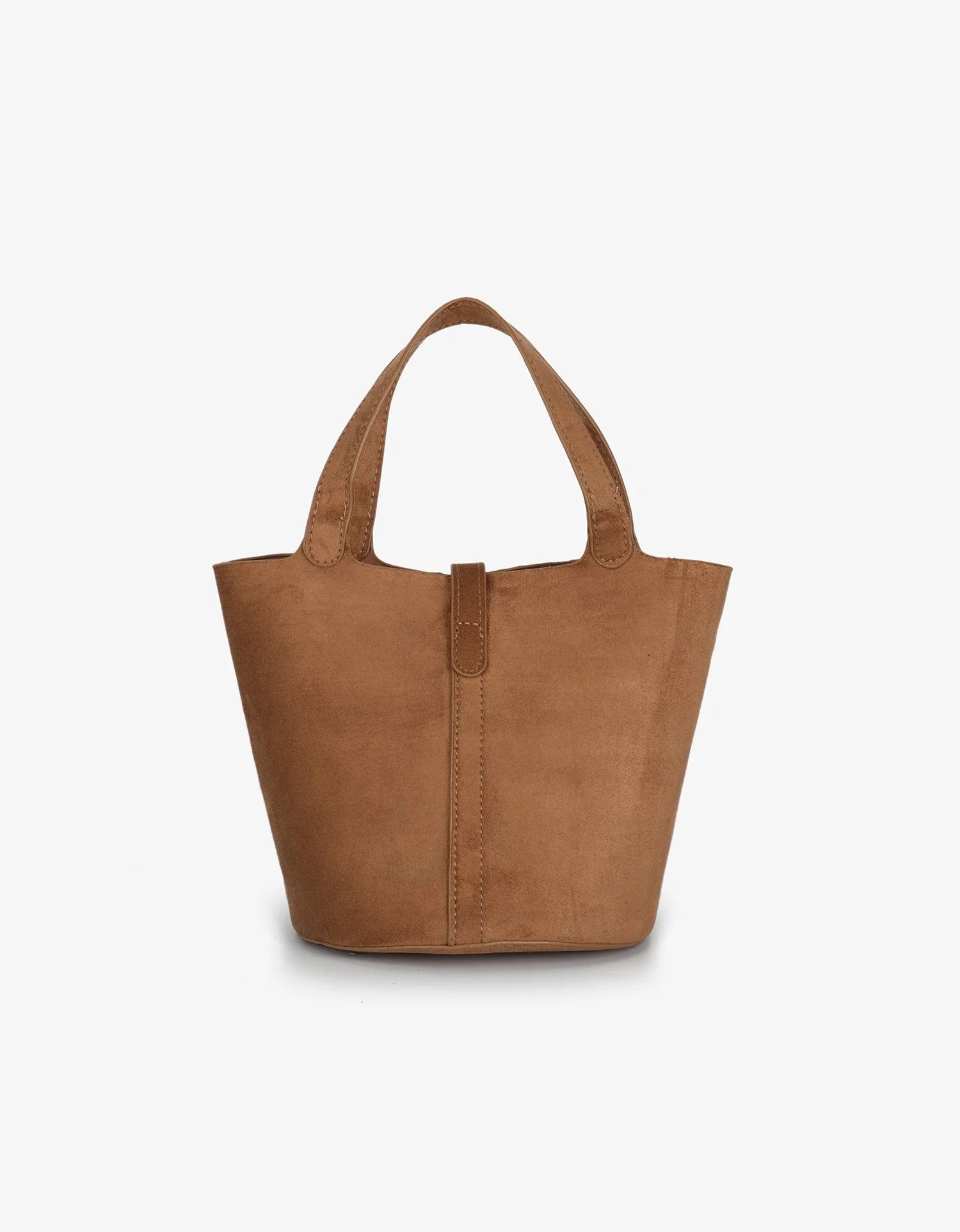 Joya Bucket Mini Faux Suede | Remi/Reid