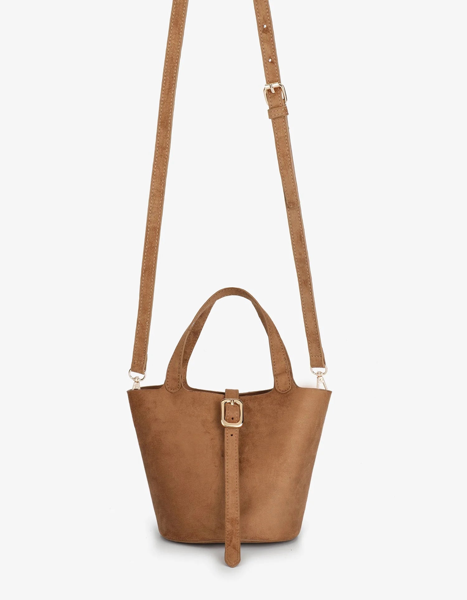 Joya Bucket Mini Faux Suede | Remi/Reid
