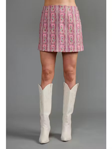 Pepper Skirt - Terra Rosa | Double A
