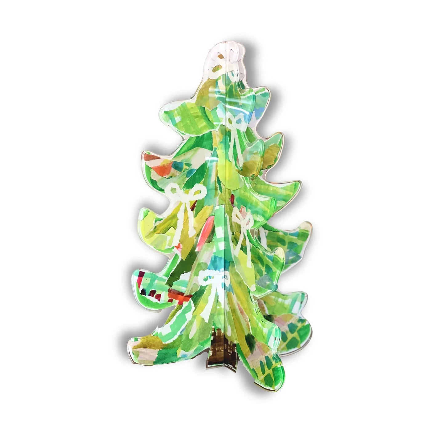 Jubilee 3-D Acrylic Christmas Tree | Lauren Dunn