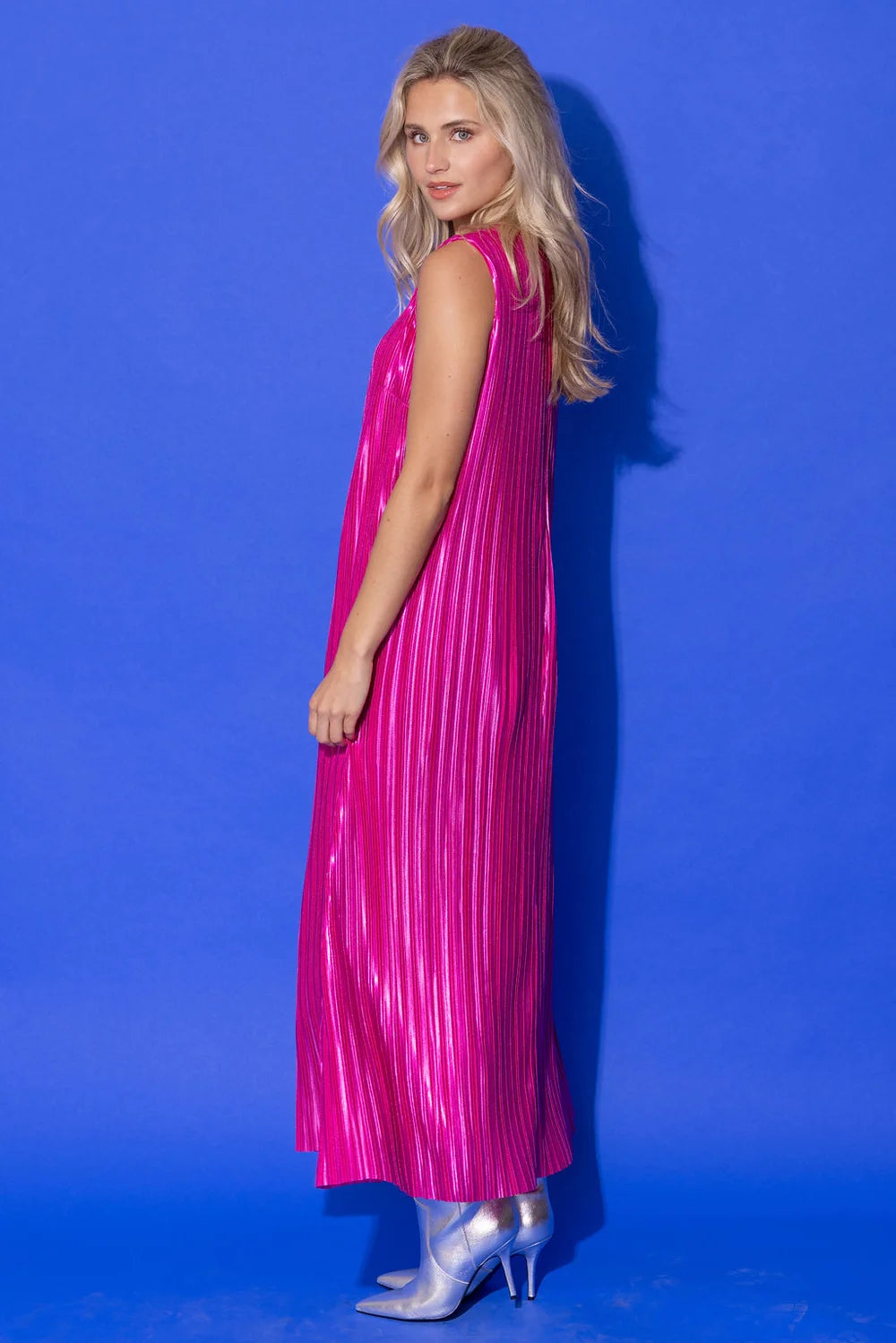 The Arya Dress - Wild Pink | Alden Adair