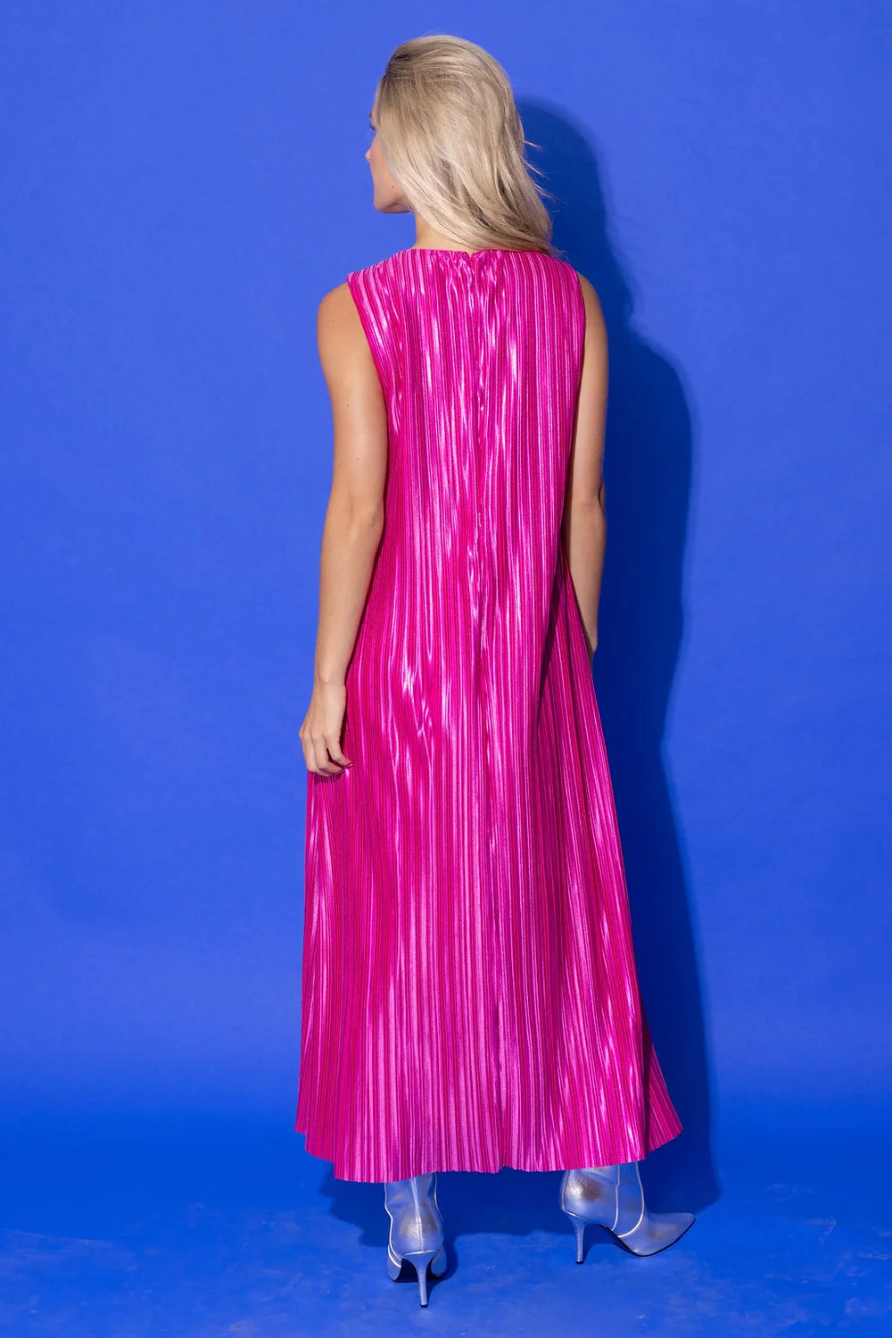 The Arya Dress - Wild Pink | Alden Adair
