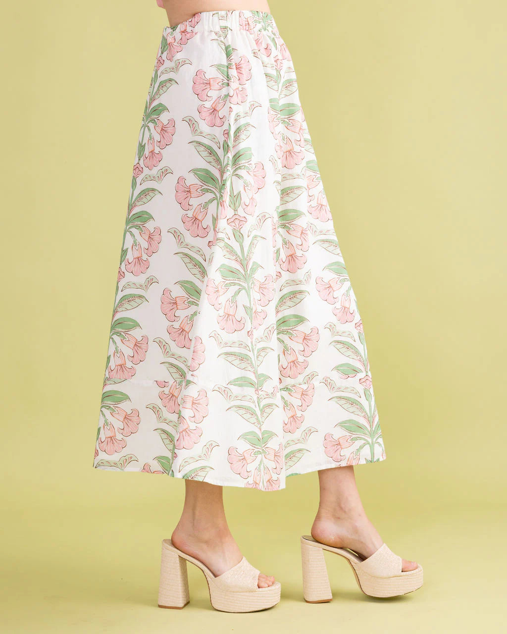 Marisol Skirt - Lily Stripe | Double A