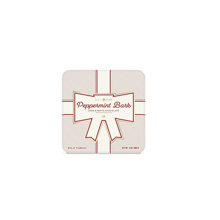 Peppermint Bark Tin | Lolli & Pops