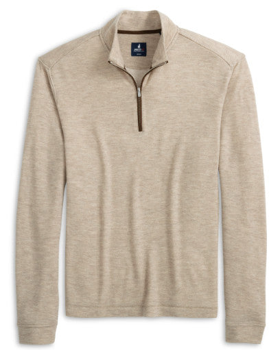 Carlson Cashmere Blend 1/4 Zip | Johnnie-O