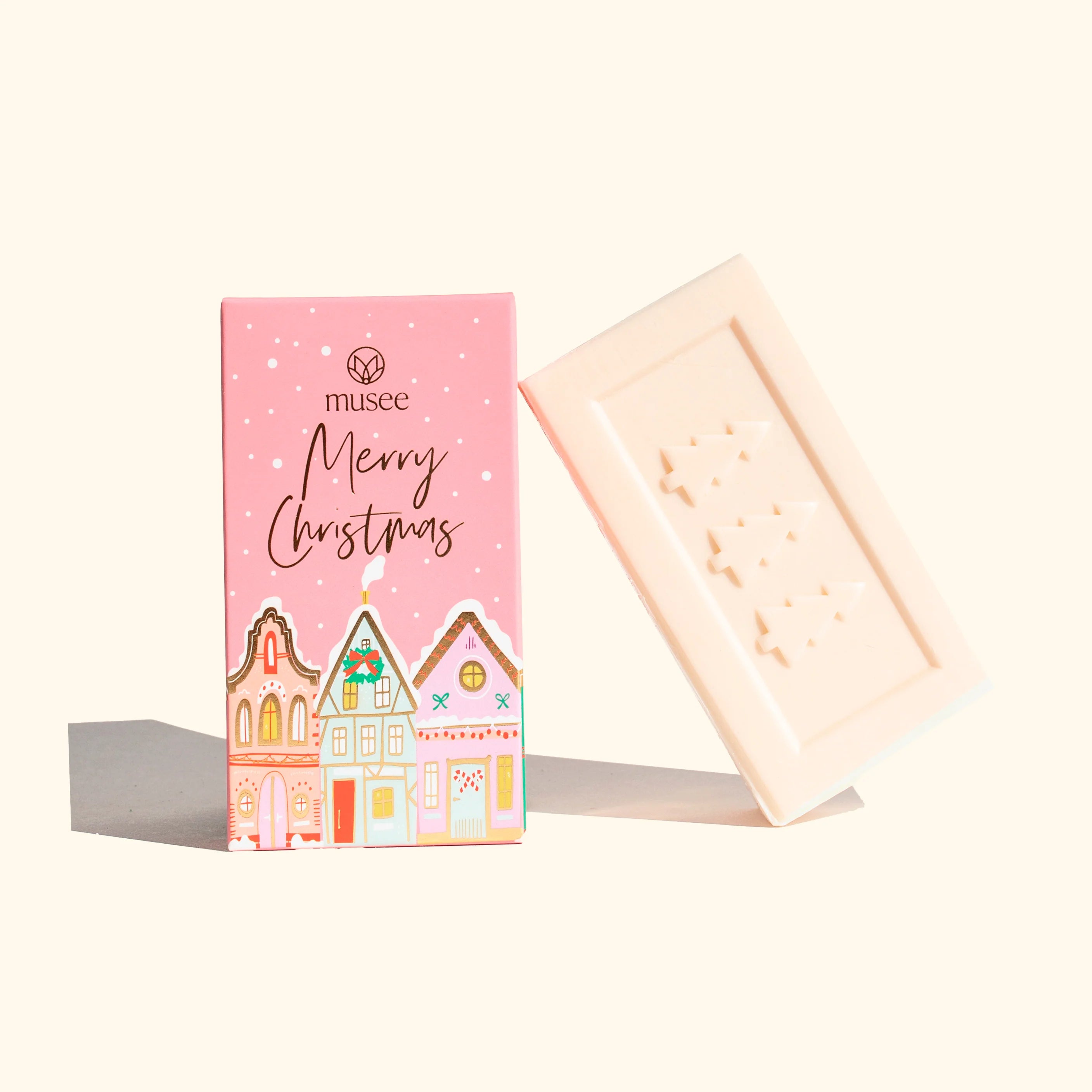 Merry Christmas Bar Soap | Musee