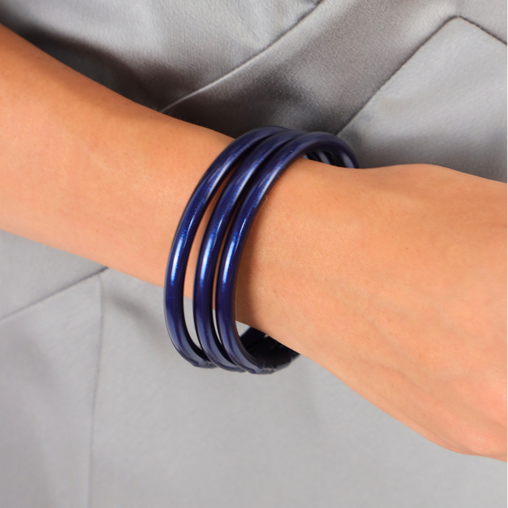 Budha Girl | All Weather Bangles (Set of Three)