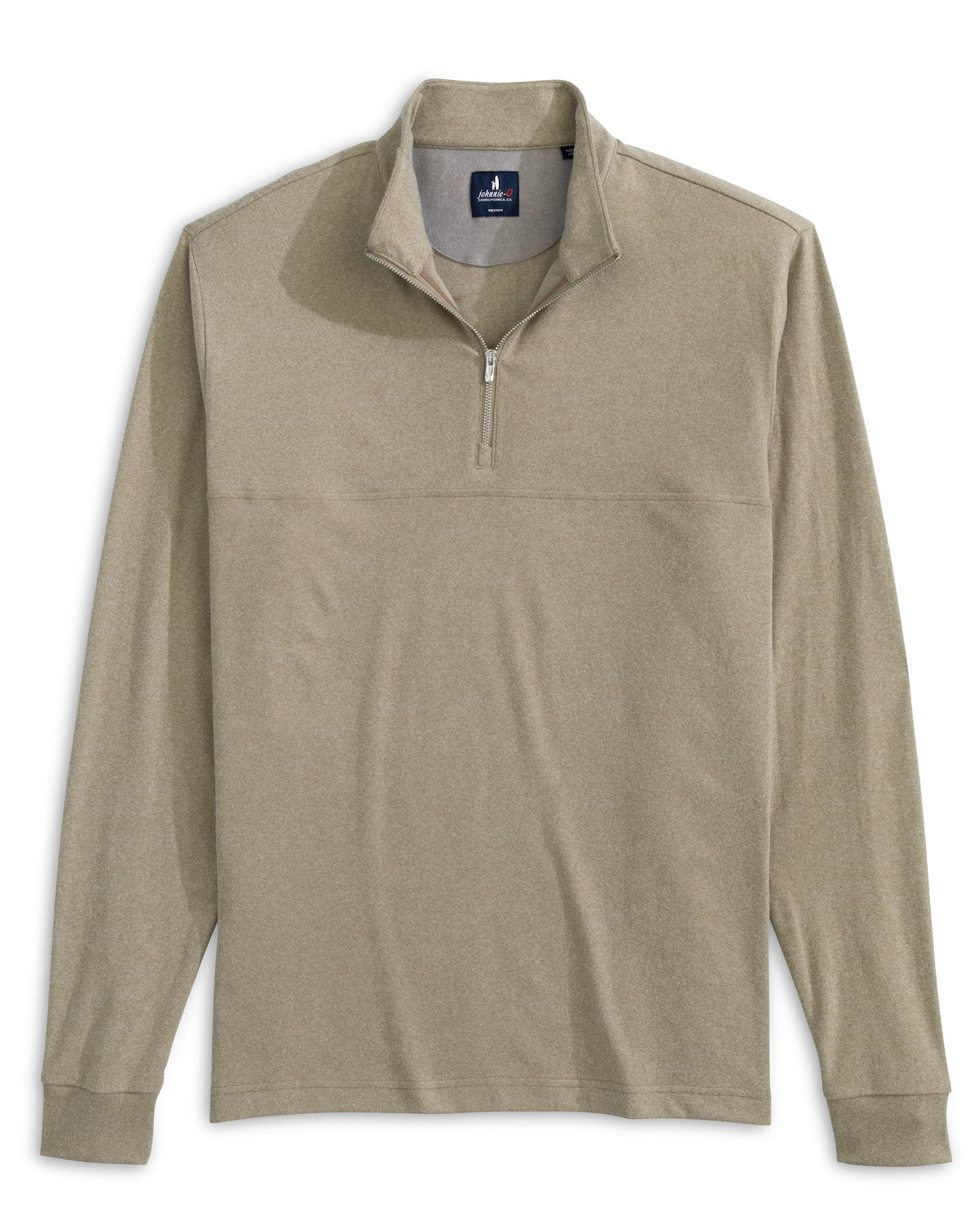 Mikey 1/4 Zip Pullover - Almond | Johnnie-O