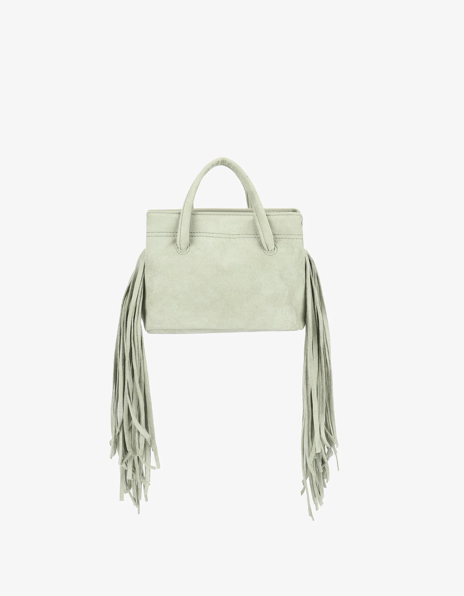 Noe Fringe Faux Suede Short | Remi/Reid