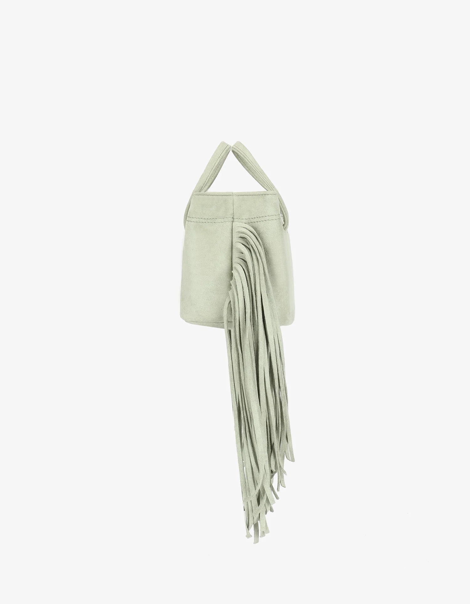 Noe Fringe Faux Suede Short | Remi/Reid