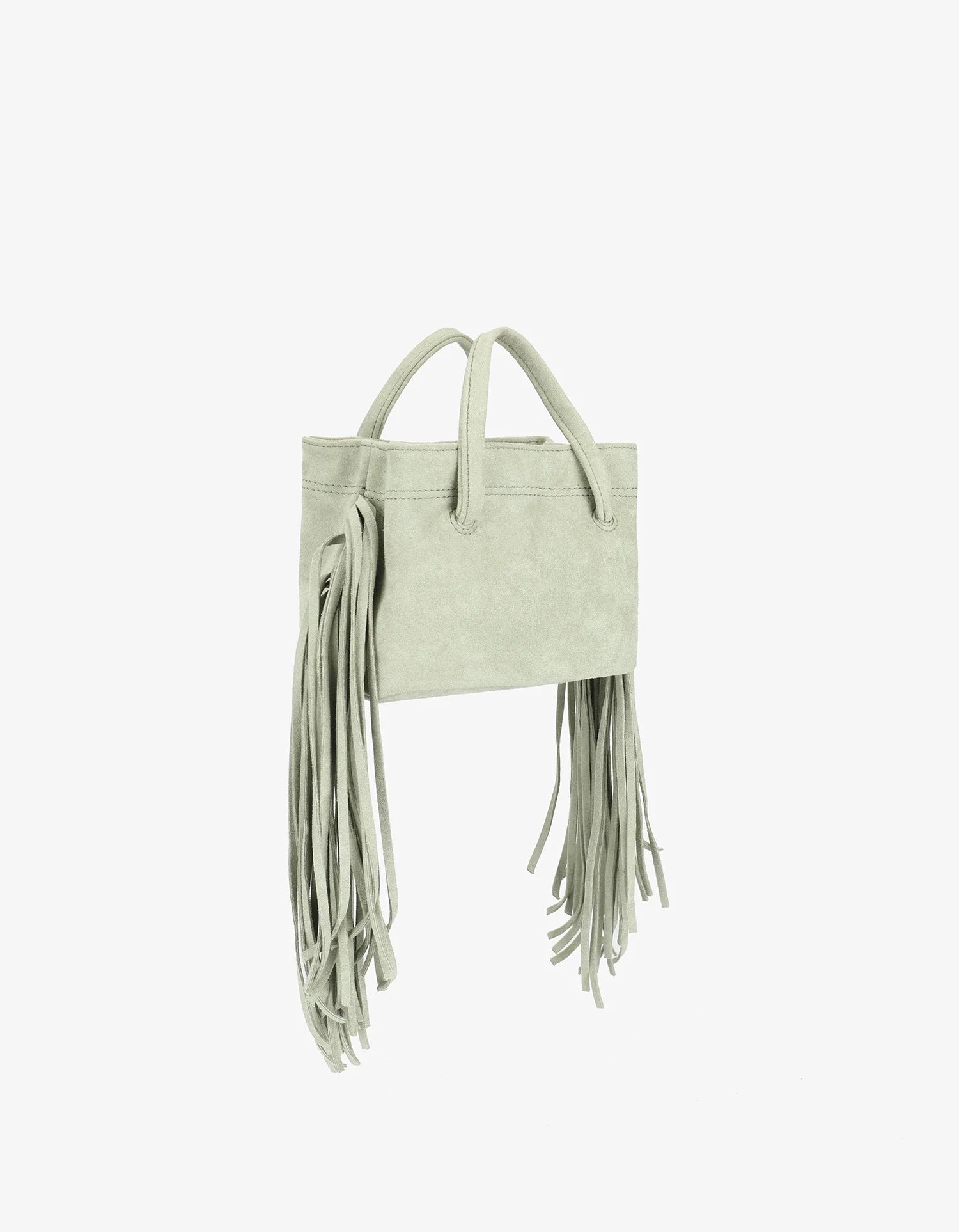 Noe Fringe Faux Suede Short | Remi/Reid