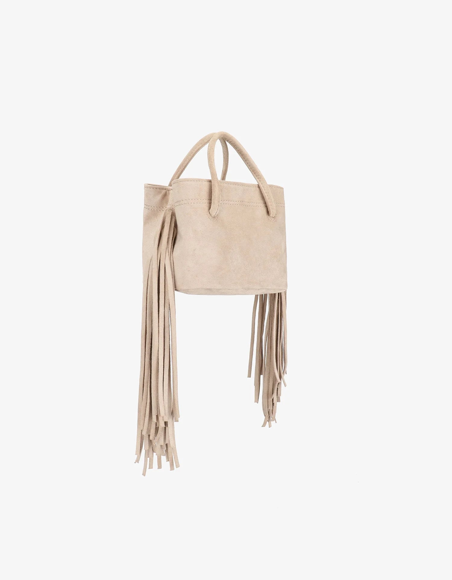 Noe Fringe Faux Suede Short | Remi/Reid