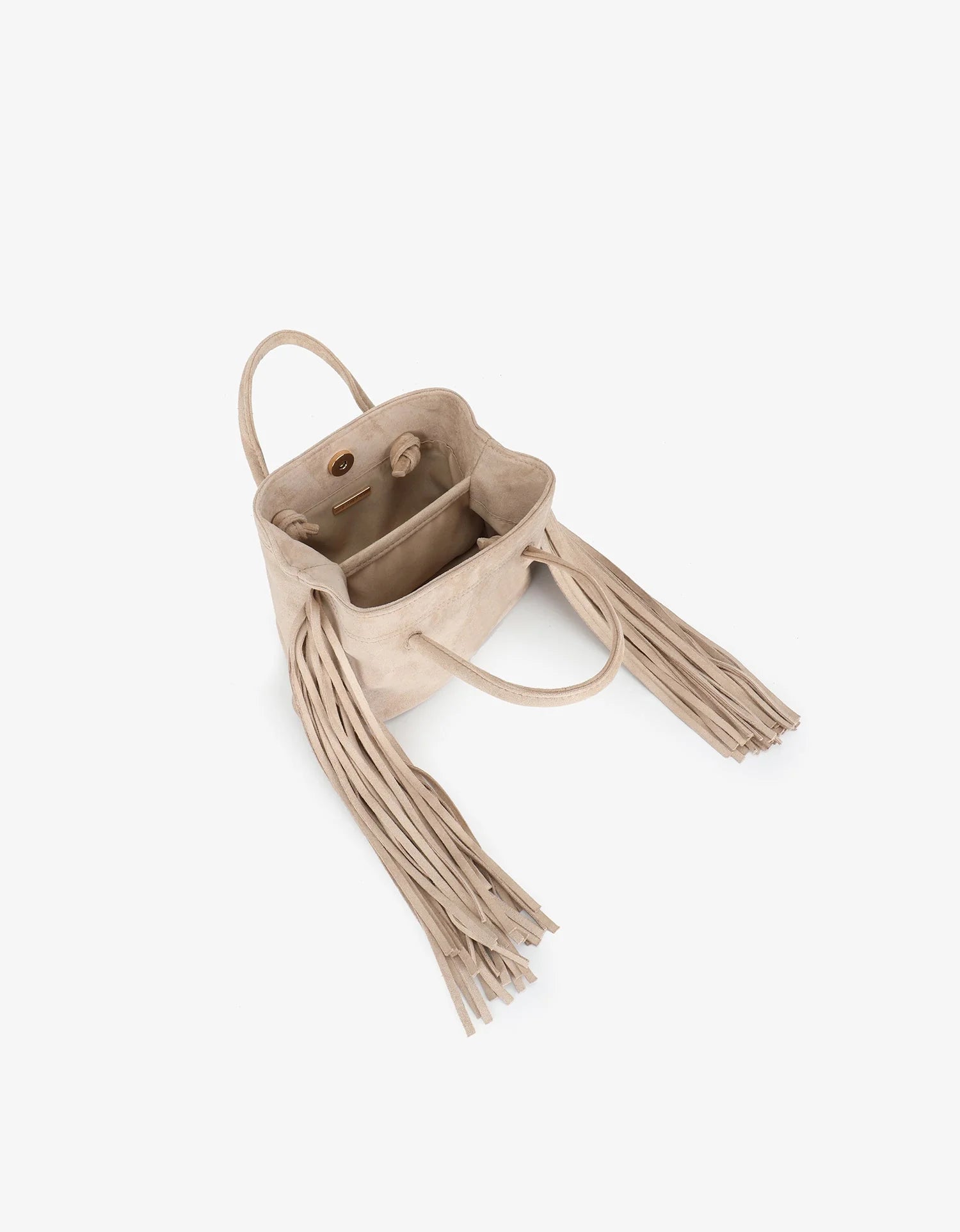 Noe Fringe Faux Suede Short | Remi/Reid