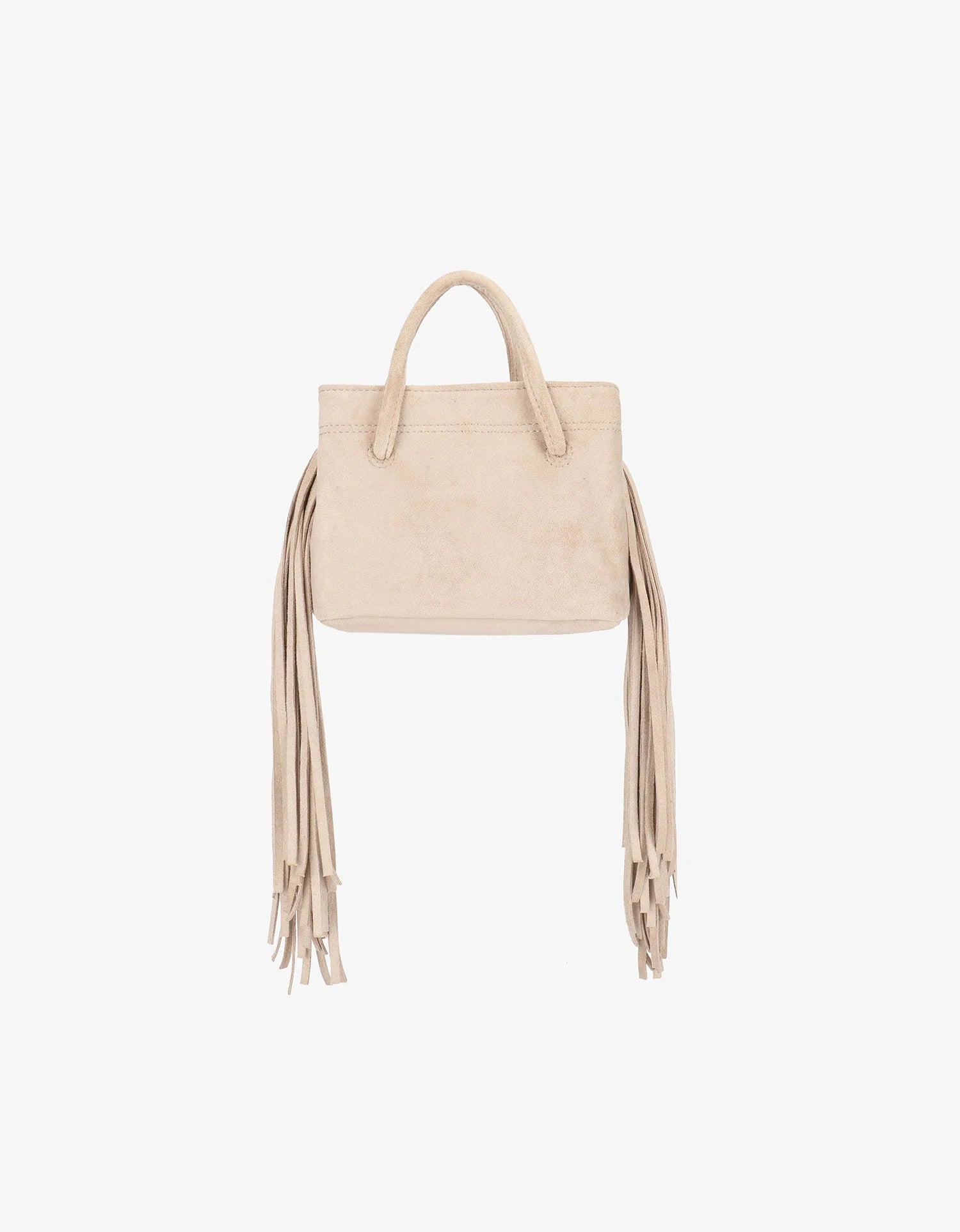 Noe Fringe Faux Suede Short | Remi/Reid