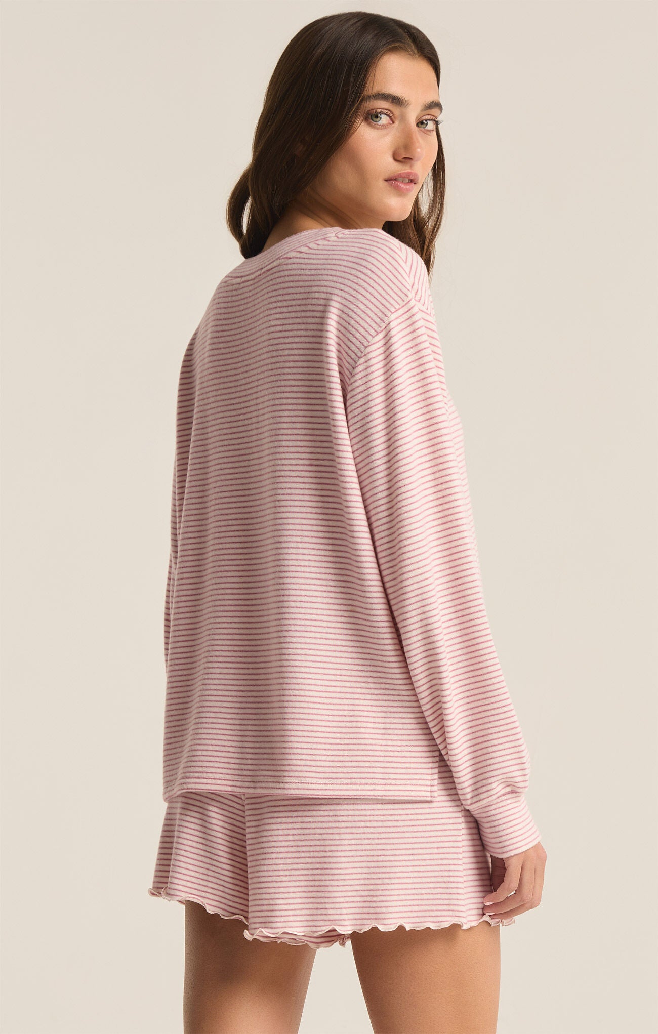 Stay Cozy Stripe Top | Z Supply