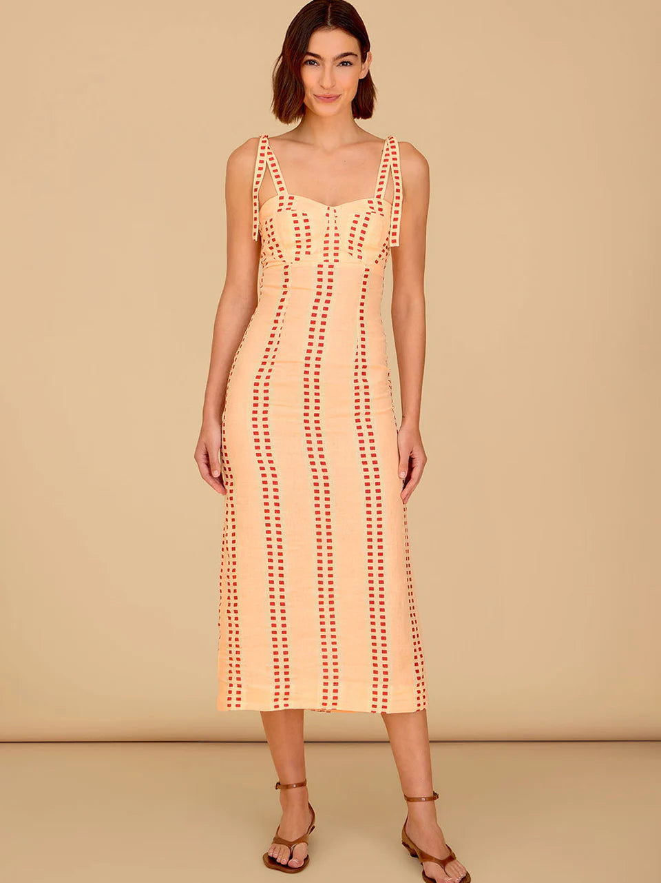 Vivi Dress - Spanish Stripes | Olivia by Livro