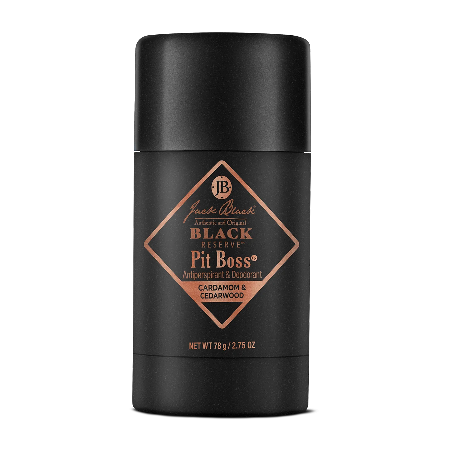 Black Reserve Pit Boss Antiperspirant & Deodorant | Jack Black