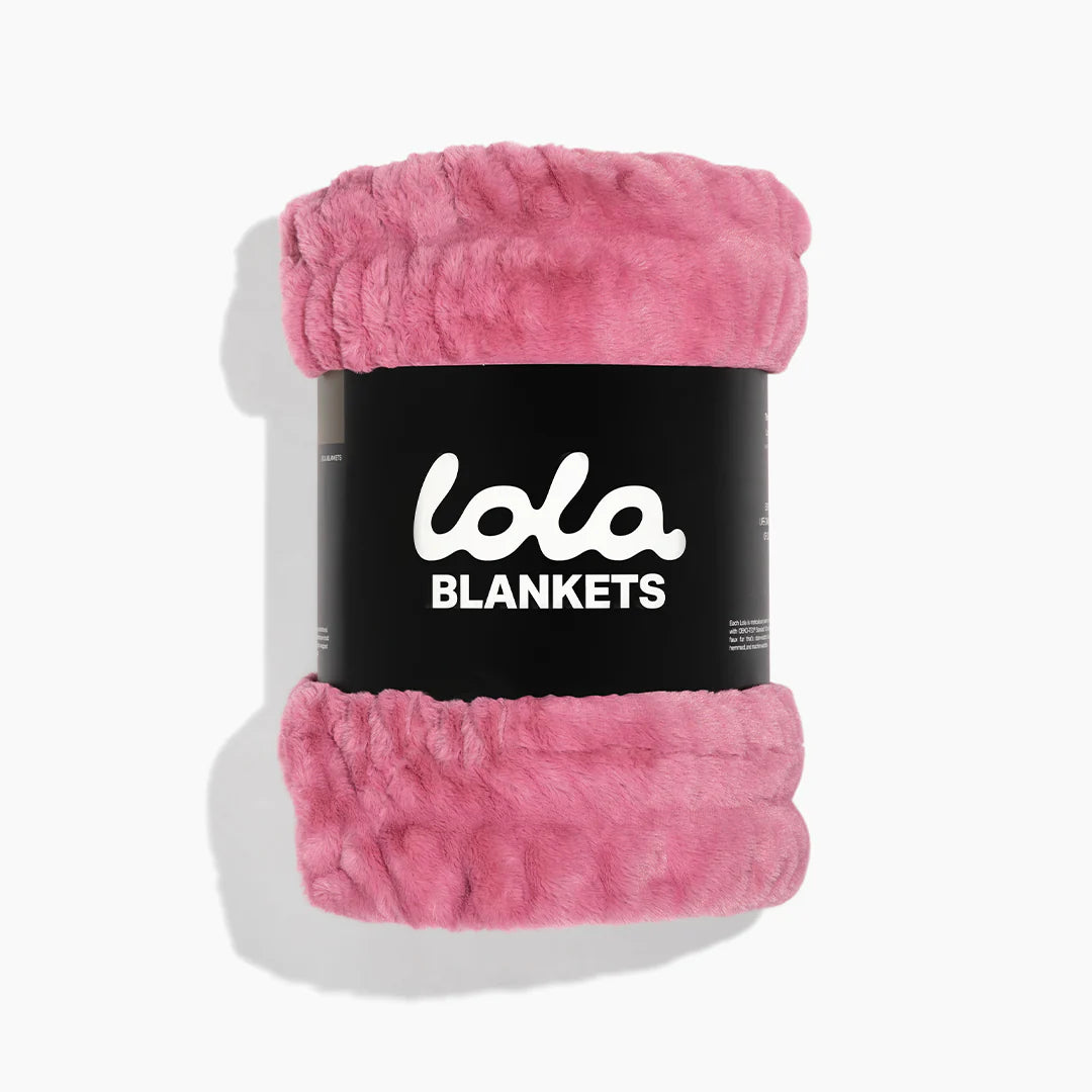 Peony | Lola Blankets