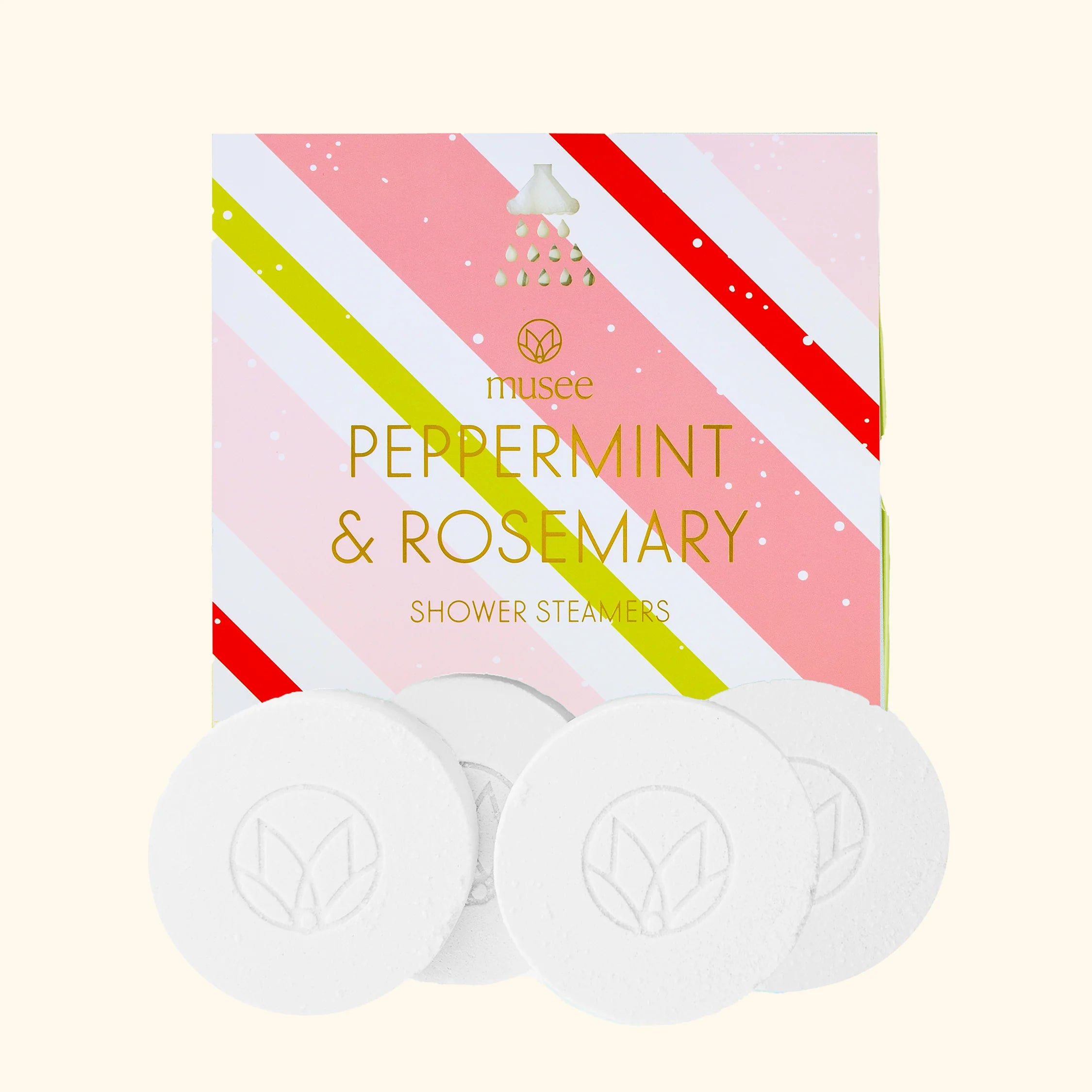 Peppermint & Rosemary Shower Steamers| Musee