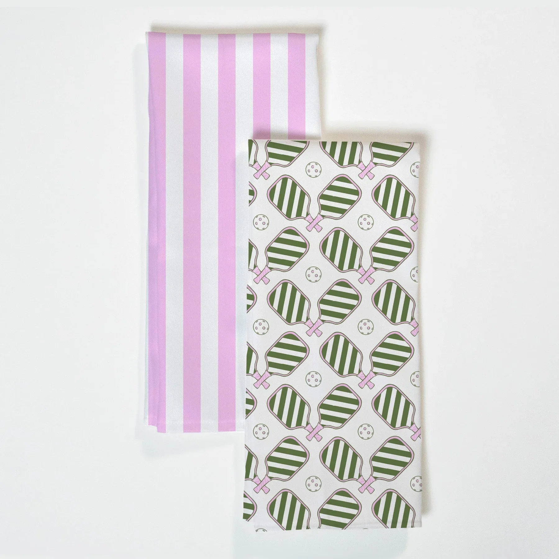 Pickleball Tea Towel Set | Katie Kime