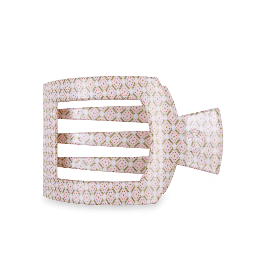 Flat Square Hair Clip | Laura Park X Teleties