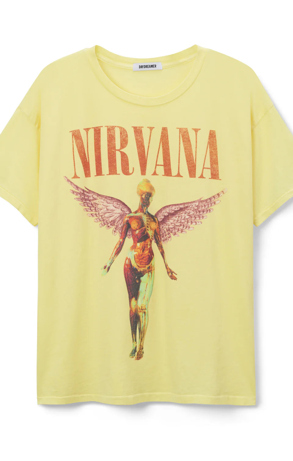 Nirvana In Utero Cover Merch Tee | DAYDREAMER