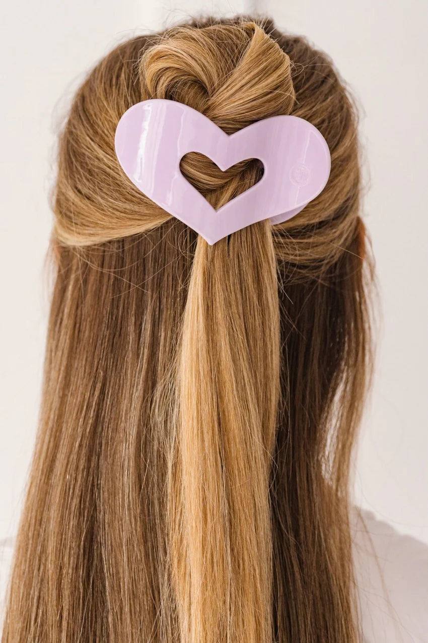 Queen of Hearts Flat Hair Clip | Teleties