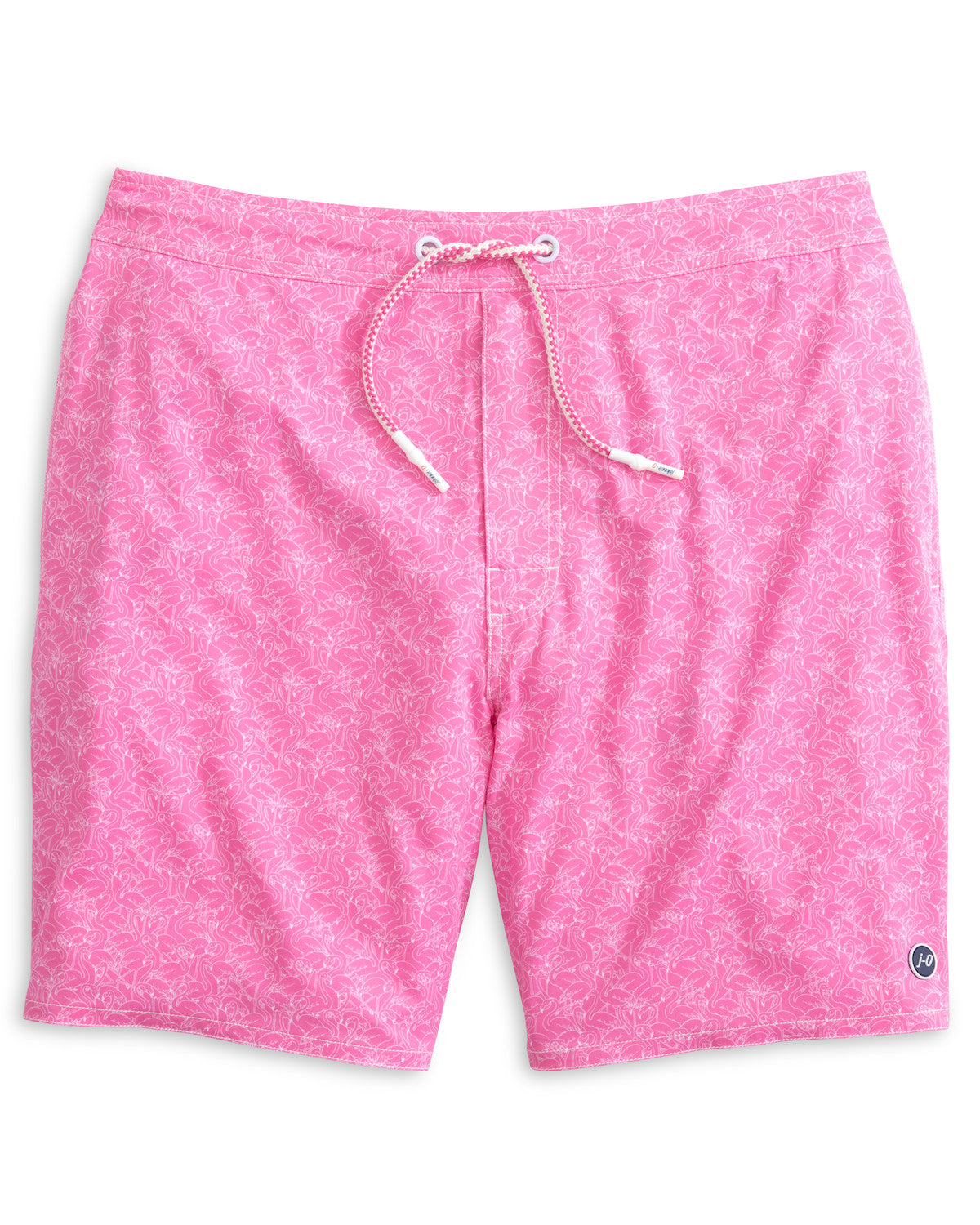 Tickled Pink Swim Trunks | Johnnie-O
