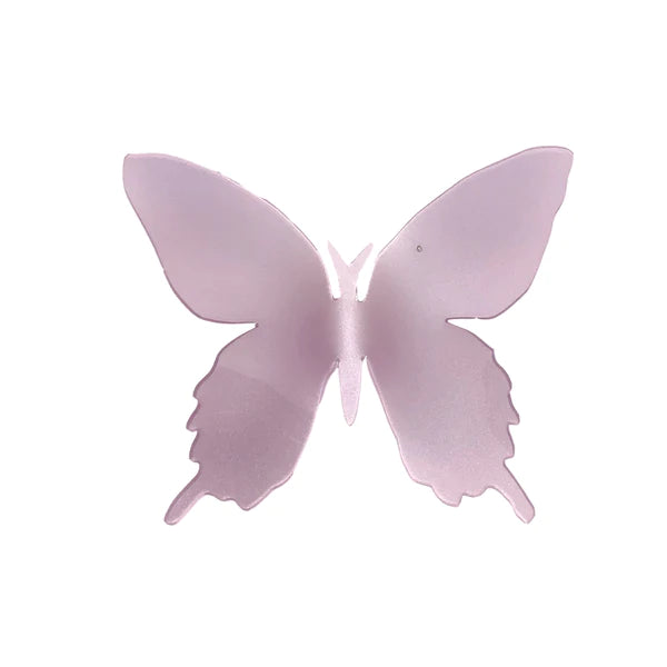 Acrylic Lavender Butterfly Ornament | Fig & Dove