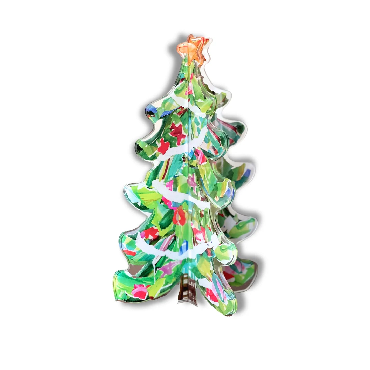 Sparkle Plenty 3-D Acrylic Christmas Tree | Lauren Dunn