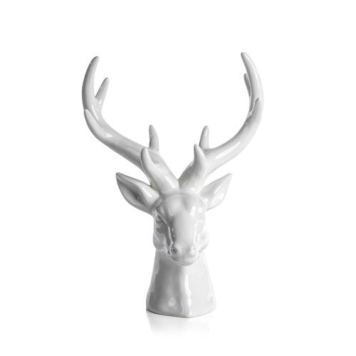 Ceramic Stag Head