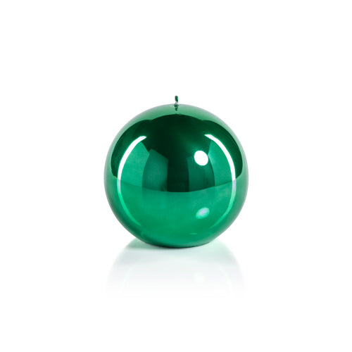 Metallic Ball Candle