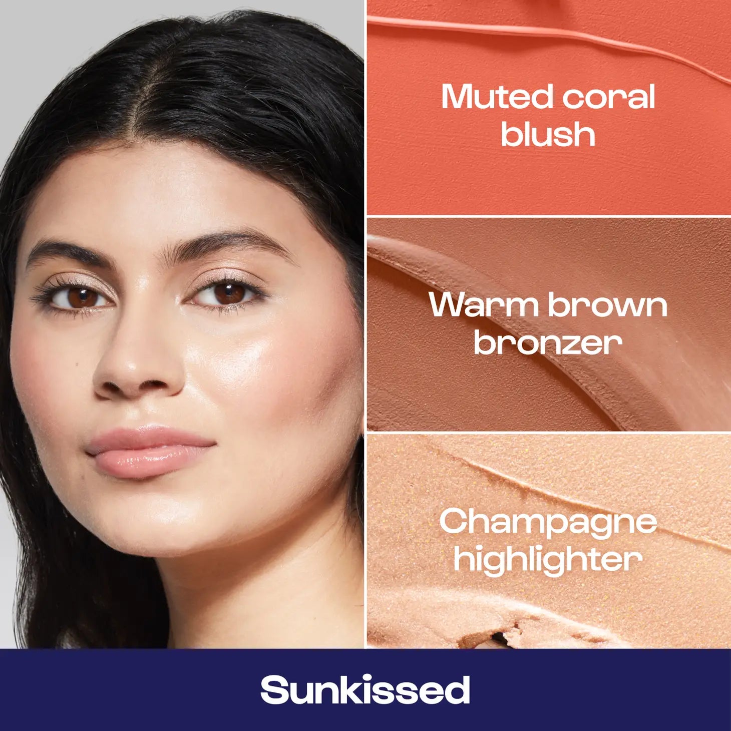 Stack The Odds Blush/Bronzer/Highlighter - Sunkissed