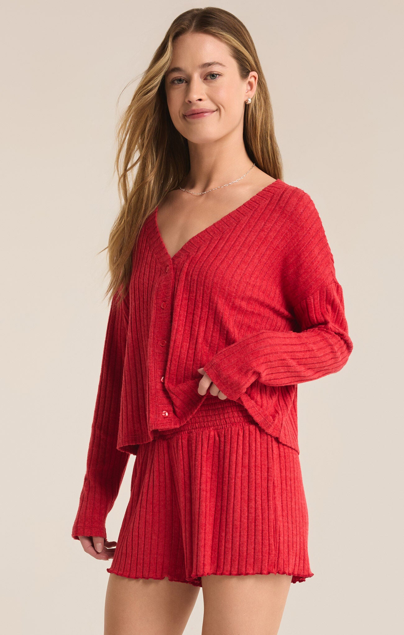 Mara LS Cardigan Top | Z Supply