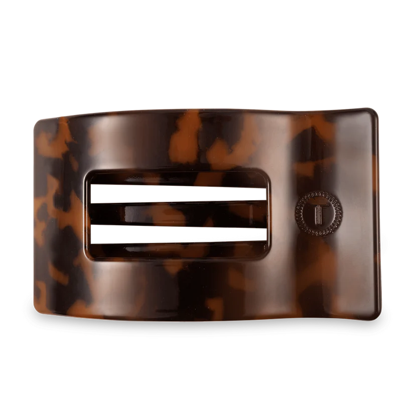 Large Flat Rectangle Clip | Teleties