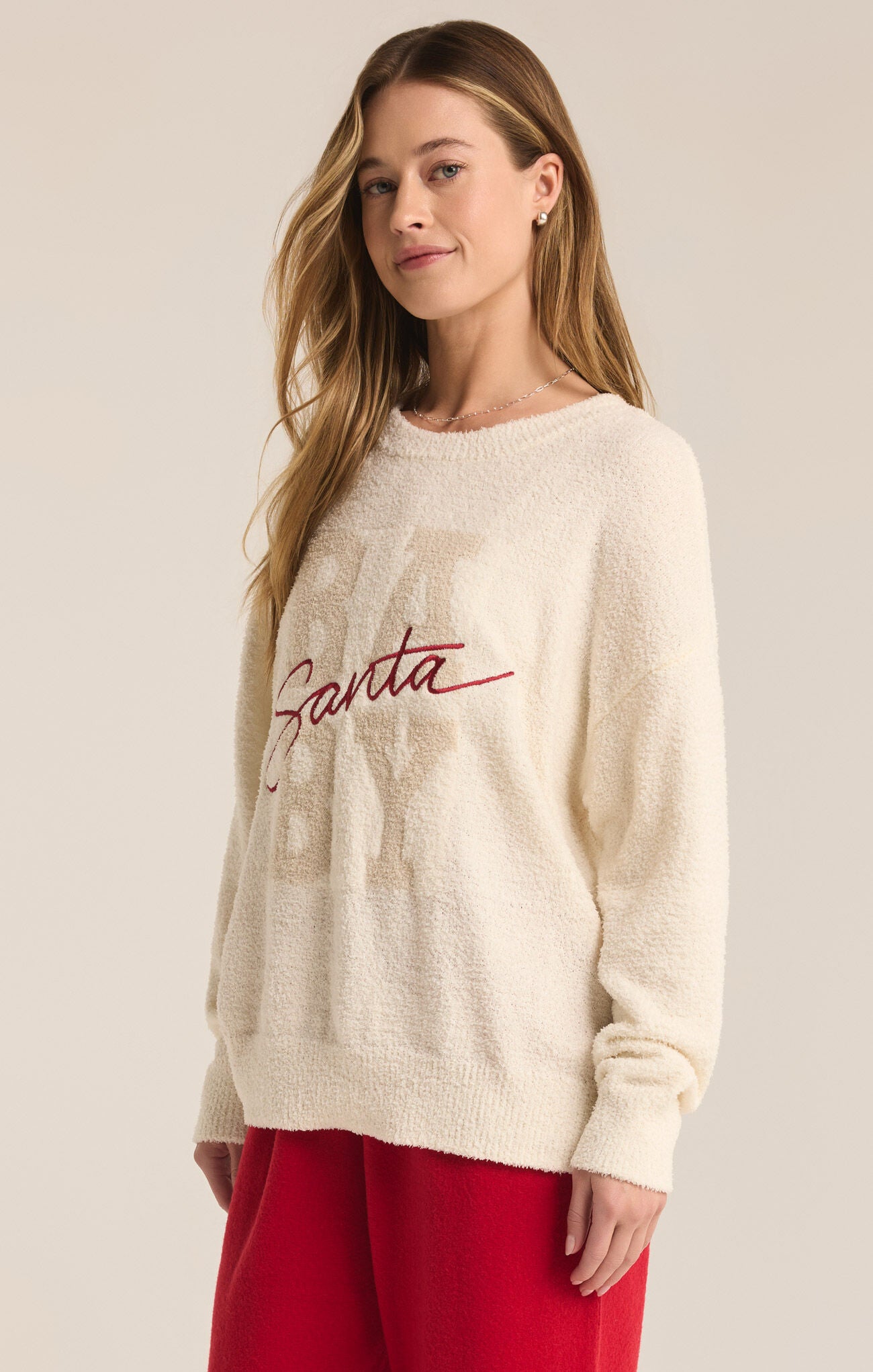 Santa Baby Cozy Sweater | Z Supply