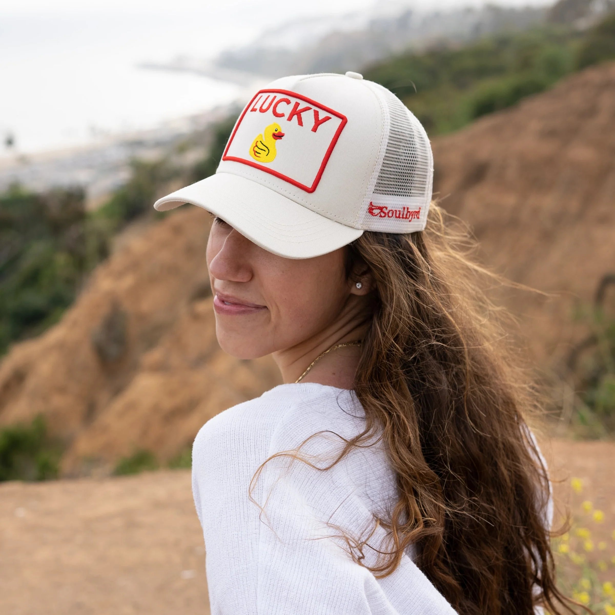 Lucky Duck Trucker | Soulbyrd