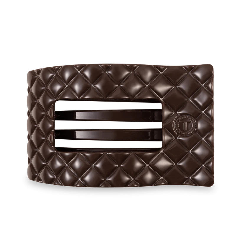 Large Flat Rectangle Clip | Teleties