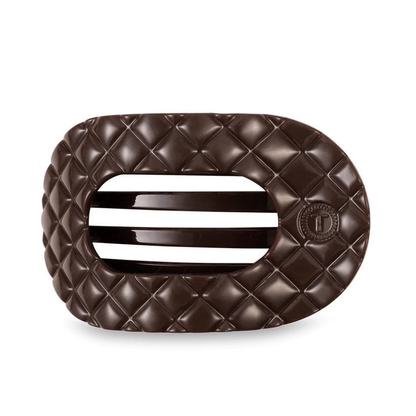 Large Flat Round Clip | Teleties