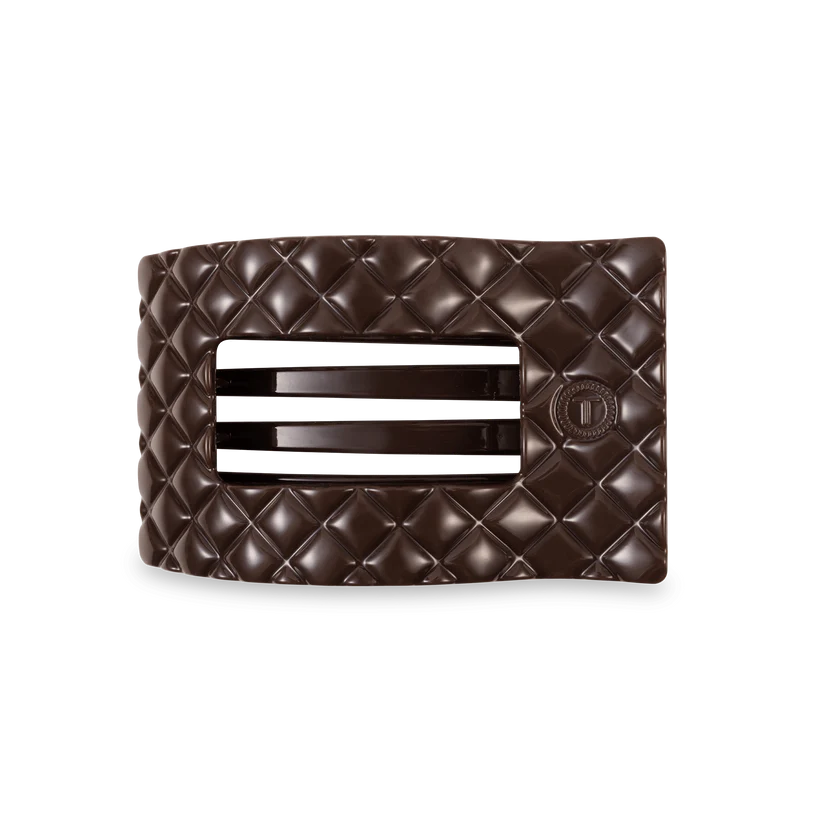 Medium Flat Rectangle Hair Clip | Teleties